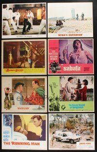3j096 LOT OF 31 #1 LOBBY CARDS '50s-80s great images from a variety of different movies!