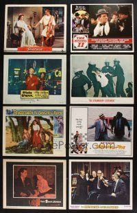 3j097 LOT OF 28 #1 LOBBY CARDS '50s-80s great images from a variety of different movies!
