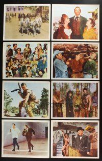 3j098 LOT OF 24 MGM INTERNATIONAL LOBBY CARDS '50s-60s great images from a variety of movies!