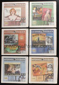 3j172 LOT OF 12 CLASSIC IMAGES MAGAZINES '10 great poster & still images from the best movies!