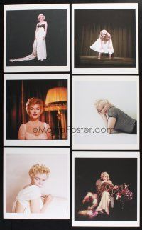3j215 LOT OF 9 MARILYN MONROE STANDEES '90s color portraits of Hollywood's legendary sex symbol!