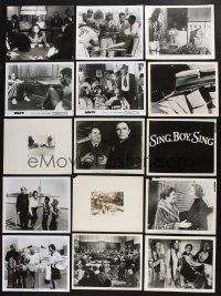 3j294 LOT OF 37 8x10 STILLS '50s-70s great scenes from a variety of different movies!
