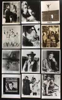 3j296 LOT OF 31 8x10 STILLS '50s-60s great scenes & portraits from a vairety of different movies!