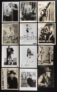 3j297 LOT OF 30 8x10 STILLS '50s-70s great scenes & portraits from a vairety of different movies!