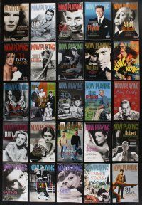 3j353 LOT OF 41 NOW PLAYING 2004-07 MAGAZINES '00s filled with a variety of great movie images!