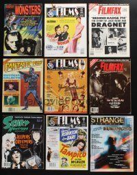 3j364 LOT OF 13 MAGAZINES '70s-00s filled with great images & information on movies & stars!