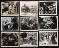 3j313 LOT OF 9 8x10 STILLS FROM DAVID LEAN MOVIES '40s-50s Breaking the Sound Barrier & more!