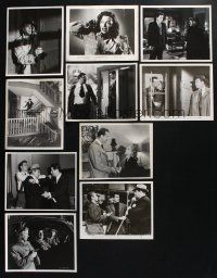 3j310 LOT OF 10 8x10 STILLS FROM FILM NOIR MOIVES '40s-50s images of tough cops & girls with guns!
