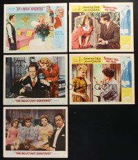 3j114 LOT OF 5 SANDRA DEE LOBBY CARDS '50s-60s Reluctant Debutante, Tammy Tell Me True + more!