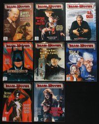 3j365 LOT OF 8 IMAGI-MOVIES MAGAZINES '90s Ray Harryhausen, Batman, Nightmare on Elm Street+more!