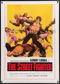 3m024 STREET FIGHTER Aust 1sh '74 Gekitotsu! Satsujin ken, Sonny Chiba, martial arts action!