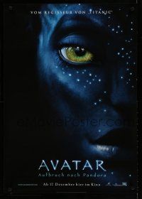 3m122 AVATAR teaser German '09 James Cameron directed, Sam Worthington!