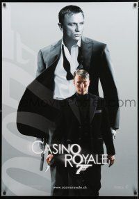 3m039 CASINO ROYALE teaser Swiss '06 Daniel Craig as James Bond, Mads Mikkelsen!
