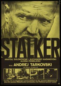 3m046 STALKER Swiss '79 Andrej Tarkovsky's Ctankep, Russian sci-fi, cool image!