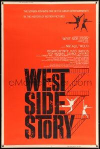 3t101 WEST SIDE STORY style Z pre-Awards 40x60 '61 Academy Award winning musical, Joseph Caroff art!
