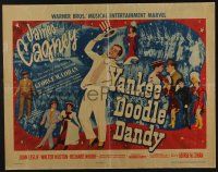 3t205 YANKEE DOODLE DANDY style B 1/2sh '42 James Cagney as George M. Cohan, different & rare!