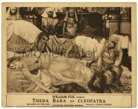 3t337 CLEOPATRA LC '17 Theda Bara as The Siren of the Nile commits suicide at climax!