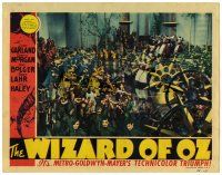3t358 WIZARD OF OZ LC '39 Judy Garland in Witch Parade scene deleted from the final version!