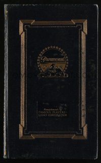 3t242 PARAMOUNT DATE BOOK 1923 6x9 date book '23 Gloria Swanson, Cecil B. DeMille & much more!