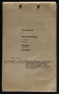 3t066 BEAU GESTE script '26 screenplay by John Russell & Paul Schofield!