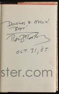 3t036 ILLUSTRATED MAN signed hardcover book '70s by author Ray Bradbury, Book Club edition!
