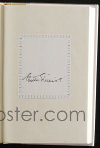 3t040 MILLION DOLLAR MERMAID signed bookplate in hardcover book '99 by Esther Williams!