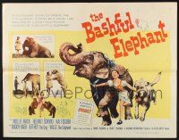 3w080 BASHFUL ELEPHANT 1/2sh '62 Buddy Baer, Mollie Mack, animal friends!