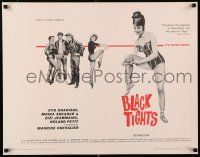 3w106 BLACK TIGHTS 1/2sh '62 Un Deux Trois Quatre, sexy Cyd Charisse, Zizi Jeanmarie, Shearer