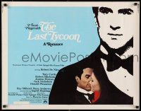 3w239 LAST TYCOON 1/2sh '76 Robert De Niro, Jeanne Moreau, directed by Elia Kazan!