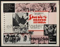 3w360 SWEDEN HEAVEN & HELL 1/2sh '69 where the facts of life are stranger than fiction!