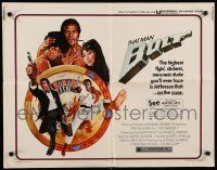 3w373 THAT MAN BOLT 1/2sh '73 highest flyin' slickest kung fu master Fred Williamson!