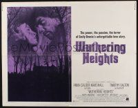 3w419 WUTHERING HEIGHTS 1/2sh '71 Timothy Dalton as Heathcliff, Anna Calder-Marshall as Cathy!