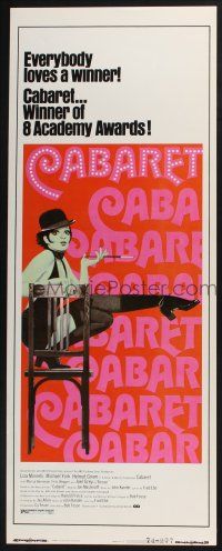 3w482 CABARET insert R74 Liza Minnelli sings & dances in Nazi Germany, directed by Bob Fosse!