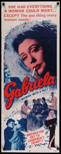3w542 GABRIELA insert '56 everything a woman could want... EXCEPT The one thing every woman needs