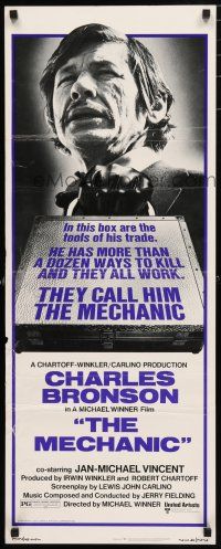 3w640 MECHANIC insert '72 Charles Bronson has more than a dozen ways to kill, and they all work!