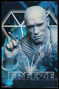 3x571 ARNOLD SCHWARZENEGGER 23x35 commercial poster '97 as Mr. Freeze from Batman and Robin!