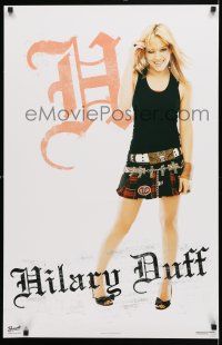 3x615 HILARY DUFF 23x35 commercial poster '03 great full-length image of the star!