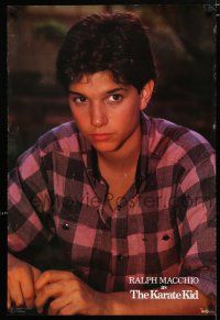 3x623 KARATE KID 24x33 commercial poster '86 image of Ralph Macchio, teen martial arts classic!