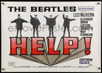 3x839 HELP REPRO English 28x39 '87 great images of The Beatles, John, Paul, George & Ringo!