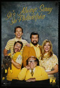 3x541 IT'S ALWAYS SUNNY IN PHILADELPHIA tv poster '11 TV comedy, wacky image of cast!