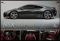 3x154 ACURA NSX CONCEPT special 24x36 '10s great images of powerful sports car!