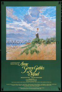 3x157 ANNE OF GREEN GABLES: THE SEQUEL 24x36 special '87 Kevin Sullivan, cool art by James Hill!