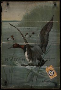 3x478 ARM & HAMMER CHURCH & CO'S SODA 17x25 advertising poster '05 art of duck by Muss-Arnolt!