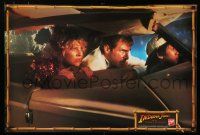 3x292 INDIANA JONES & THE TEMPLE OF DOOM 4 2-sided 20x29 specials '84 Harrison Ford!