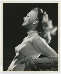 3y072 ANN SAVAGE 8.25x10 still '44 incredible profile portrait from Ever Since Venus by Coburn!