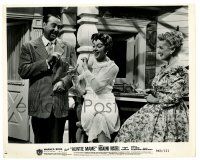3y089 AUNTIE MAME 8x10 still R63 Rosalind Russell between Waterman & Gilchrist at bar!
