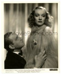 3y064 ANGEL 8.25x10 still '37 c/u of Melvyn Douglas pleading with uninterested Marlene Dietrich!