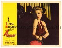 3z523 ANNA LC #2 '53 sexiest Silvana Mangano, a prostitute/singer turned nun & nurse!