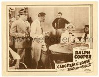 3z537 BARGAIN WITH BULLETS LC R40s Ralph Cooper in Gangsters on the Loose!