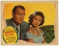 3z612 DELIGHTFULLY DANGEROUS LC '45 wonderful close up portrait of Jane Powell & Ralph Bellamy!